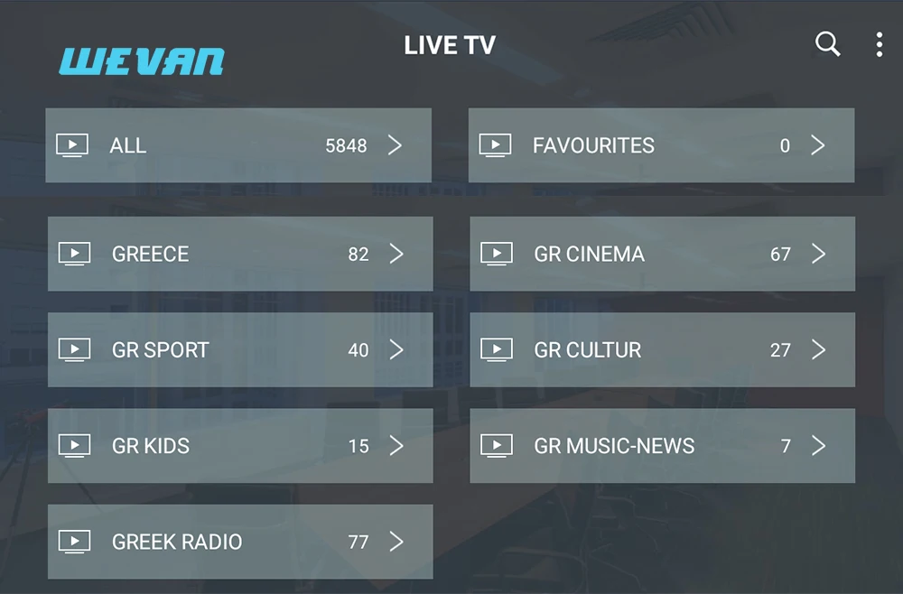 Греческий IP tv-подписка HD греческий Live tv VOD каналы Испания Португалия EXYU Великобритания немецкий Швеция французский Польша M3U Smart tv Android