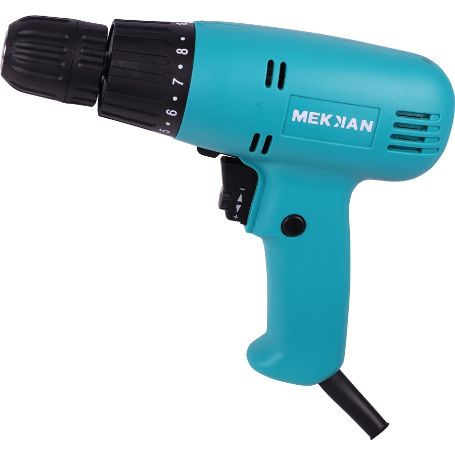 

MEKKAN Drill Screwdriver 340W 50Hz Drill Torque Drill High Quality Home DIY Renovation Team Free Shipping Russia MK-82109