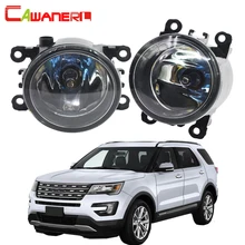 Cawanerl для Ford Explorer 2011-2014 2 шт. H11 100 Вт автомобилей галогенные туман свет DRL дневные Бег лампа 12 В высокое Мощность