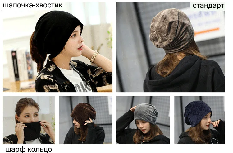 Autumn And Winter New Pattern Lint Head Cap Korean Solid Heap Hat Concise Leisure Time Earmuffs Baotou Confinement Hat