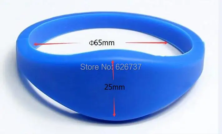 Silicone wristband-13