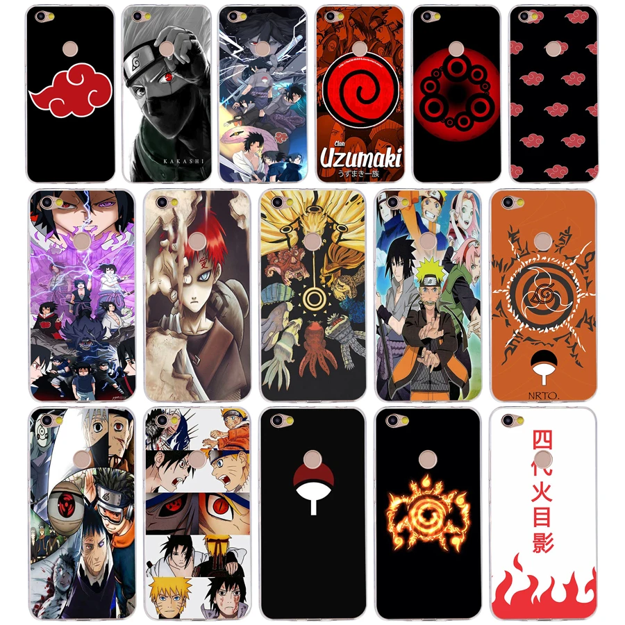 

220H Hokage Naruto Kakashi Japanese anime Silicone Soft Tpu Cover phone Case for xiaomi redmi 4a 6a 4x note 5a pro mi a1