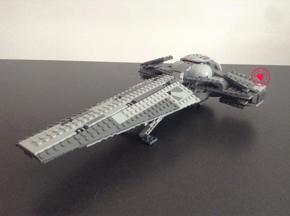 

New Darth Margus Force Awakens Sith Infiltrator fit legoings star wars figures model Building Block brick Toy 7961 gift kid boy