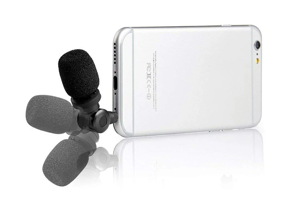 SmartMic компактный мини направленный микрофон для iPhone 7 6 Samsung Huawei HTC смартфонов рекордер микрофон