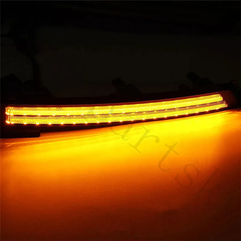 For Mazda CX-5 CX5 Dynamic Turn Signal Relay Waterproof Car DRL 12V LED Daytime Running Light Fog Lamp Decoration