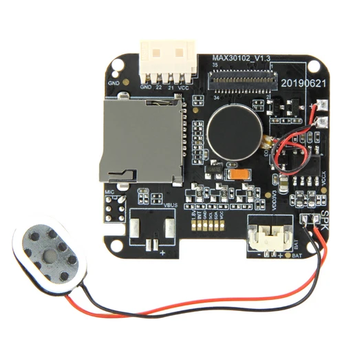 LILYGO®TTGO T-Watch программируемые носимые экологические взаимодействие WiFi Bluetooth Lora ESP32 емкостный сенсорный экран - Цвет: Motor And Speak Boar