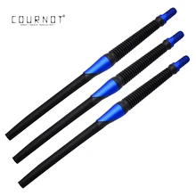 COURNOT 140 мм силиконовая трубка для кальяна из алюминиевого сплава ручка для кальяна Кальян chicha Narguile аксессуары для трубок