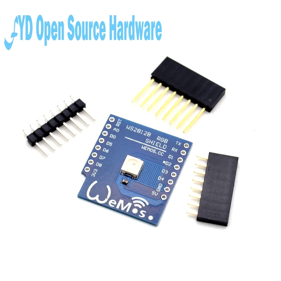 Diy kit WS2812B RGB модуль для arduino