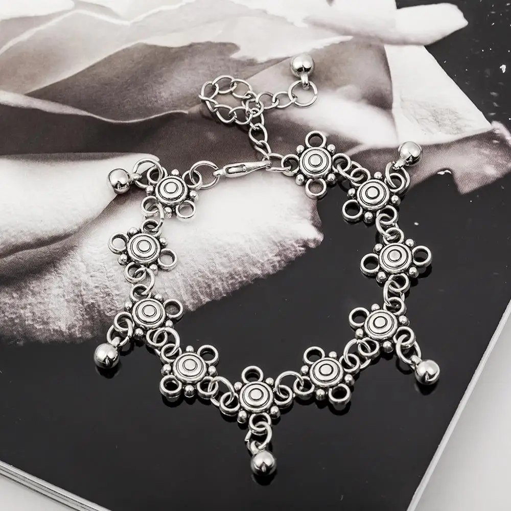 1 шт. женский браслет на лодыжку с посеребрением|anklets for women|charm ankletankle chain bracelet |