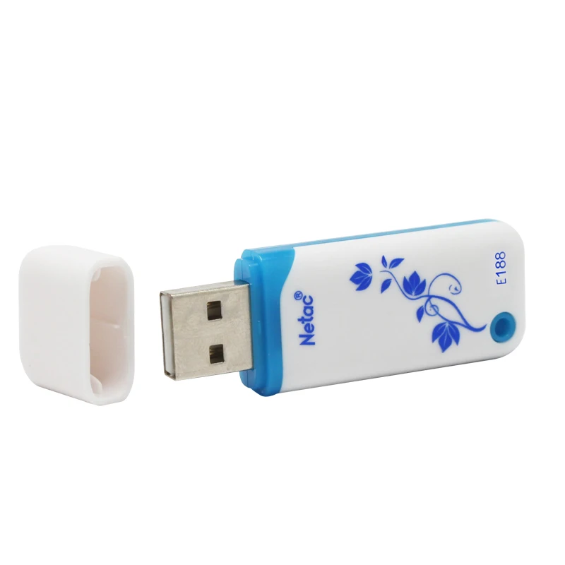 중국 스타일, Netac 64GB 32GB 16GB 8GB USB 플래시 드라이브 2.0 Pendrive USB 스틱 펜 드라이브 USB 2.0 U 디스크