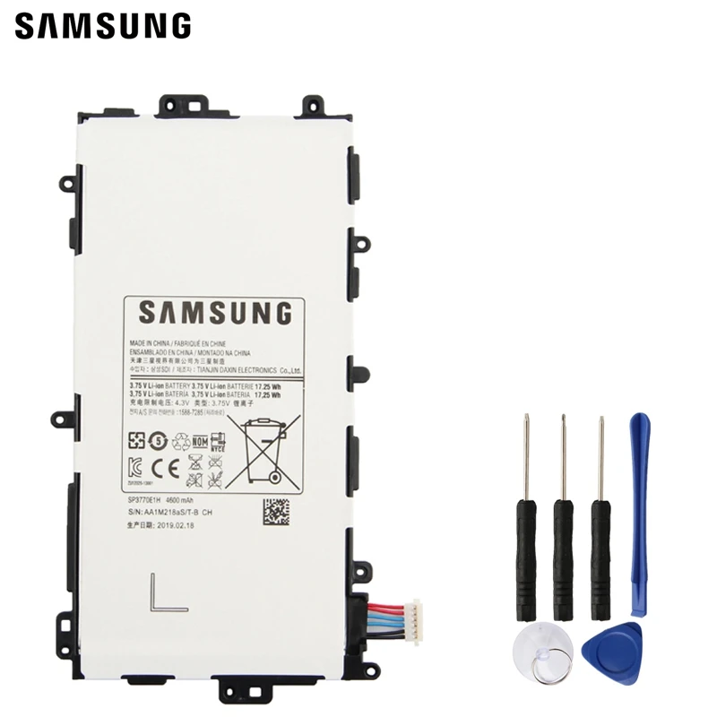 Samsung Original Replacement Battery SP3770E1H For Samsung GALAXY Note 8.0 N5120 N5100 N5110 Authentic Tablet Battery 4600mAh Samsung Original Replacement Battery SP3770E1H For Samsung GALAXY Note 8.0 N5120 N5100 N5110 Authentic Tablet Battery 4600mAh