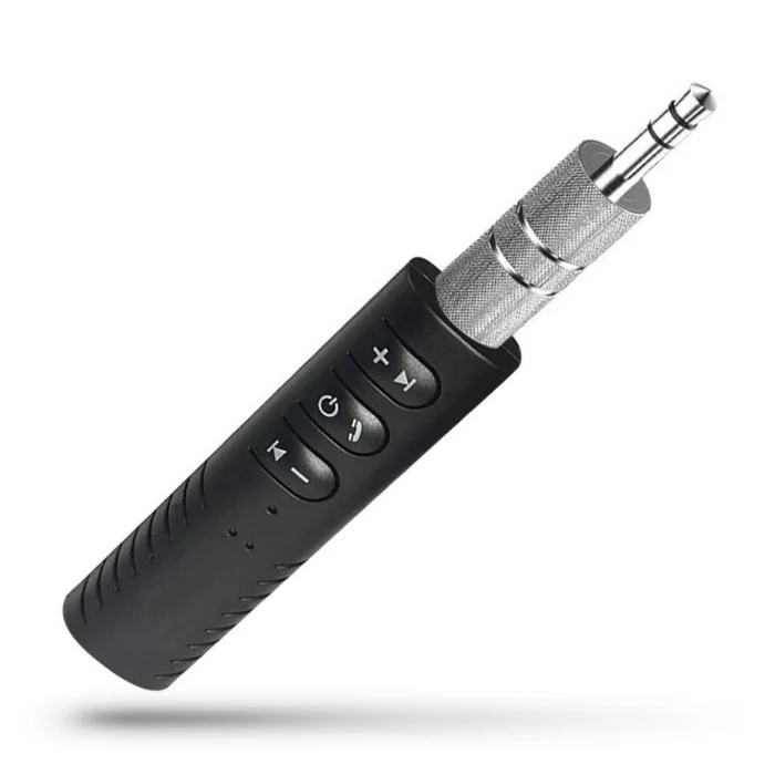 

Mini Bluetooth Audio Transmitter Receiver 3.5mm Bluetooth Car Kit Hands free Music Audio Receiver Adapter