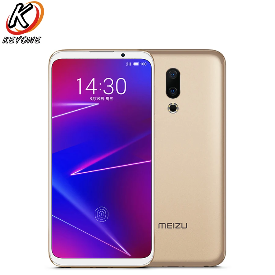 Абсолютно Новый Meizu 16 16x LTE мобильный телефон 6 0 &quot6 ГБ ОЗУ 64 Гб ПЗУ Восьмиядерный