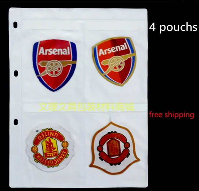 4 pouches samples bag,A4 multi sample, multi display bag, A4 plastic bag, free shipping-in File Folder from Office & School Supplies on Aliexpress com