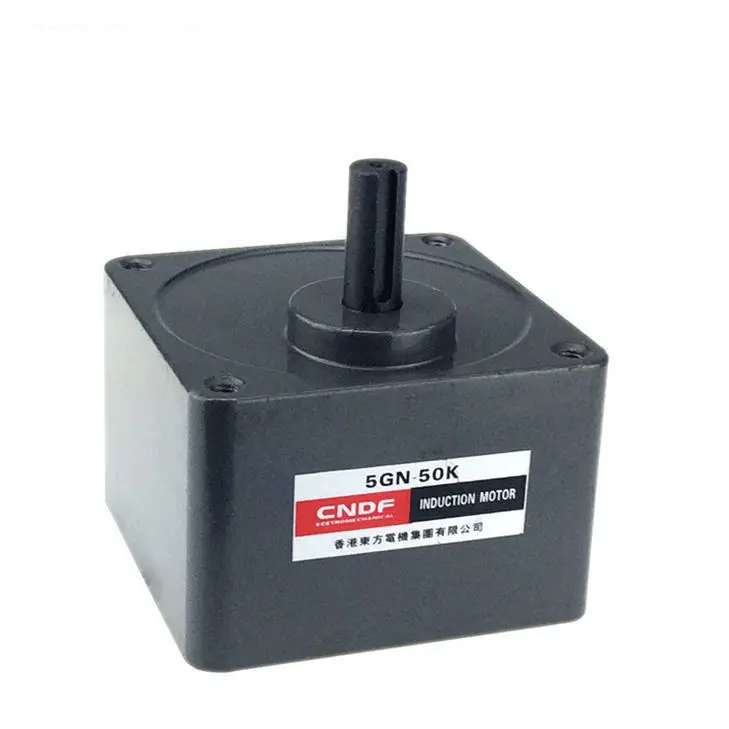 Ratio K Quality Steel Heat Treatment 90mmX90mm Size Gearbox Micro-Reducer 5GN