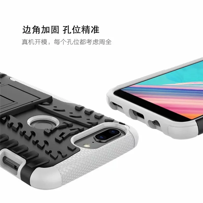 A. spanice для Oneplus 5T бронированный сверхпрочный гибридный Чехол подставка One plus 5 T