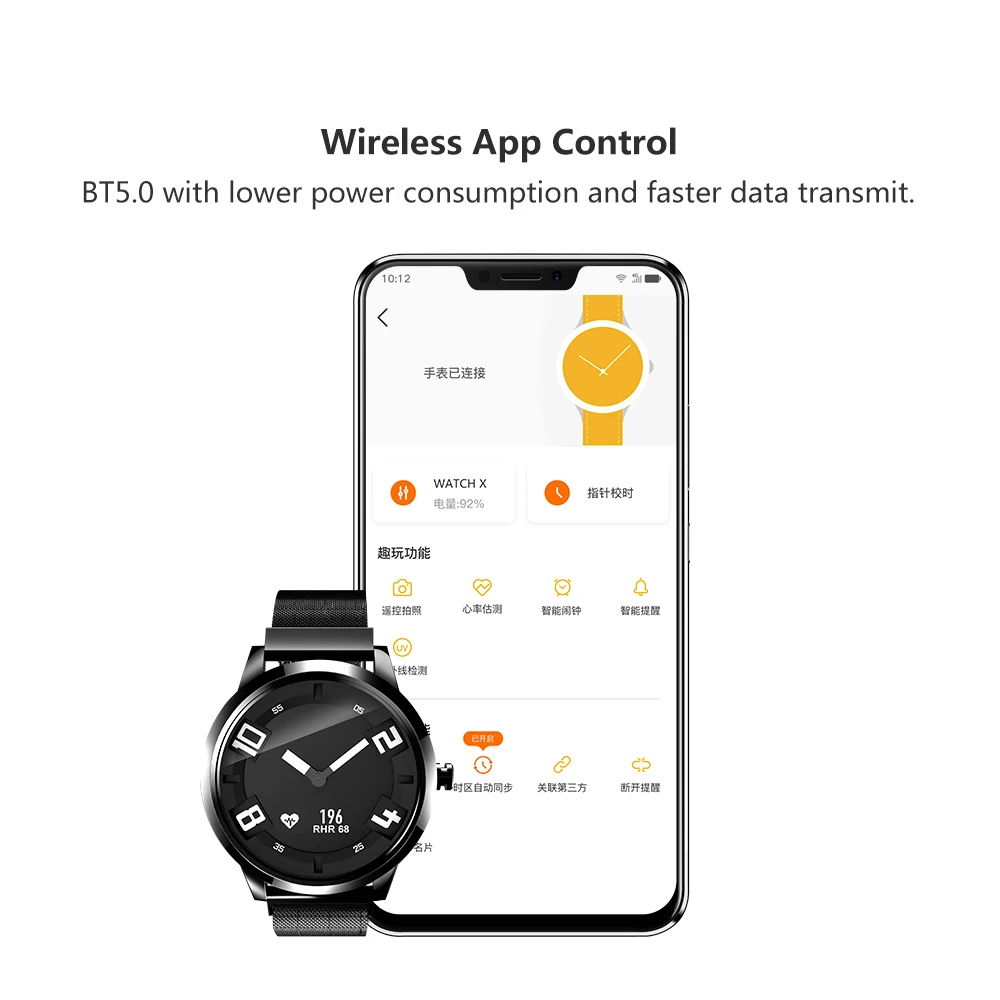 Lenovo Watch X/Watch X Plus умные часы с миланским ремешком 45 дней в режиме ожидания 80 м водонепроницаемый монитор сердечного ритма во время сна умные часы