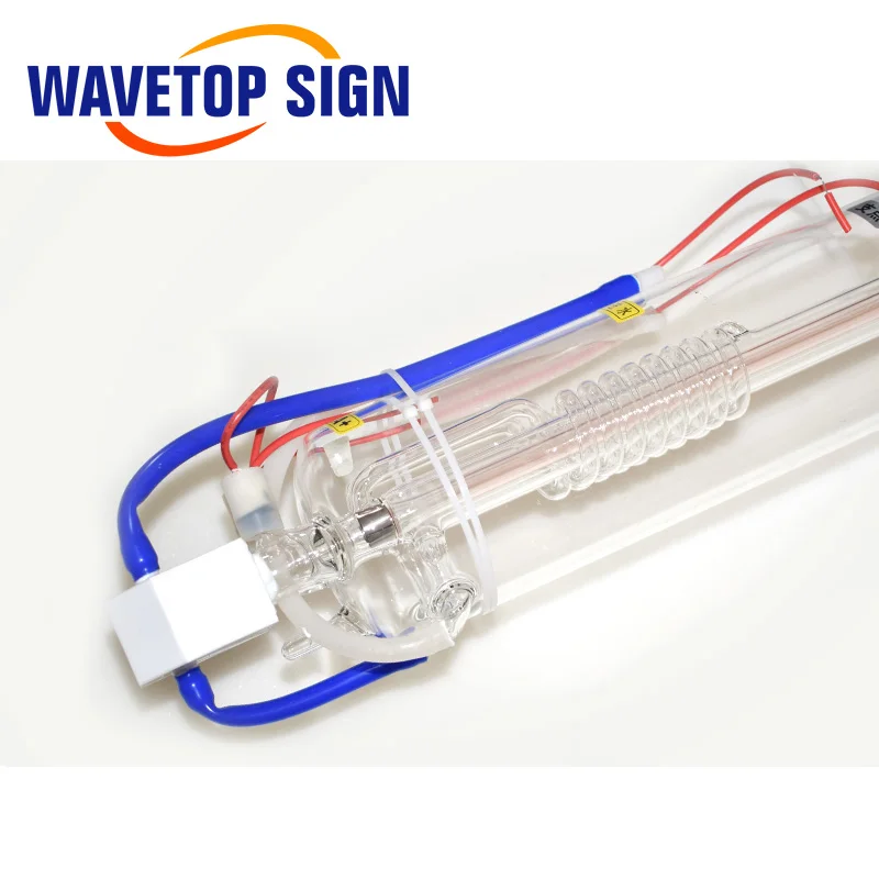 WaveTopSign CO2 rura laserowa SX300 300W 2 długość rdzenia 1800mm Dia.120mm skorzystaj z do laserowego maszyna do grawerowania i cięcia WaveTopSign CO2 rura laserowa SX300 300W 2 długość rdzenia 1800mm Dia.120mm skorzystaj z do laserowego maszyna do grawerowania i cięcia