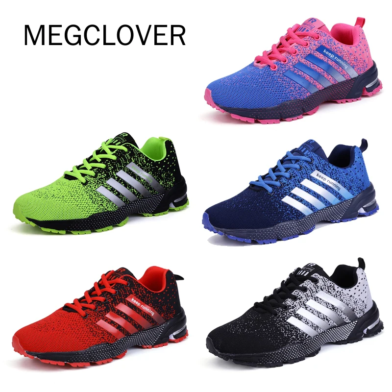 

New Hot Style Men Women Walking Shoes Lace Up Sport Shoes Outdoor Jogging Athletic Shoes Comfortable Men Sneakers Free Shipping