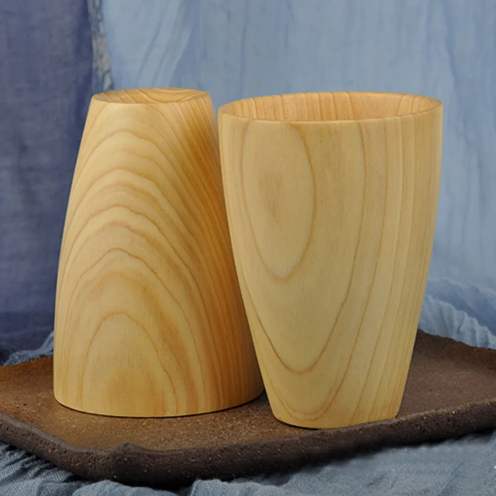 Log cup. Log cup