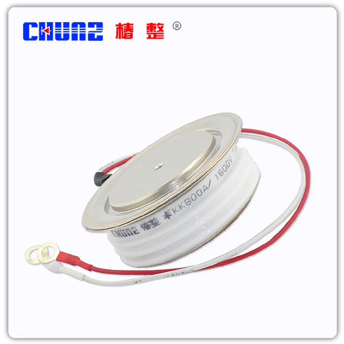 

[ZOB] RELAY Convex type KK800A1600V flat type fast thyristor -