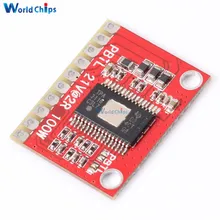 OEP50W-módulo amplificador Digital Mini de doble canal, tablero Super amplificador, Kit Diy, 50Wx2, TDA7498, TPA3116D2, OEP50Wx2, DC4.5-24V
