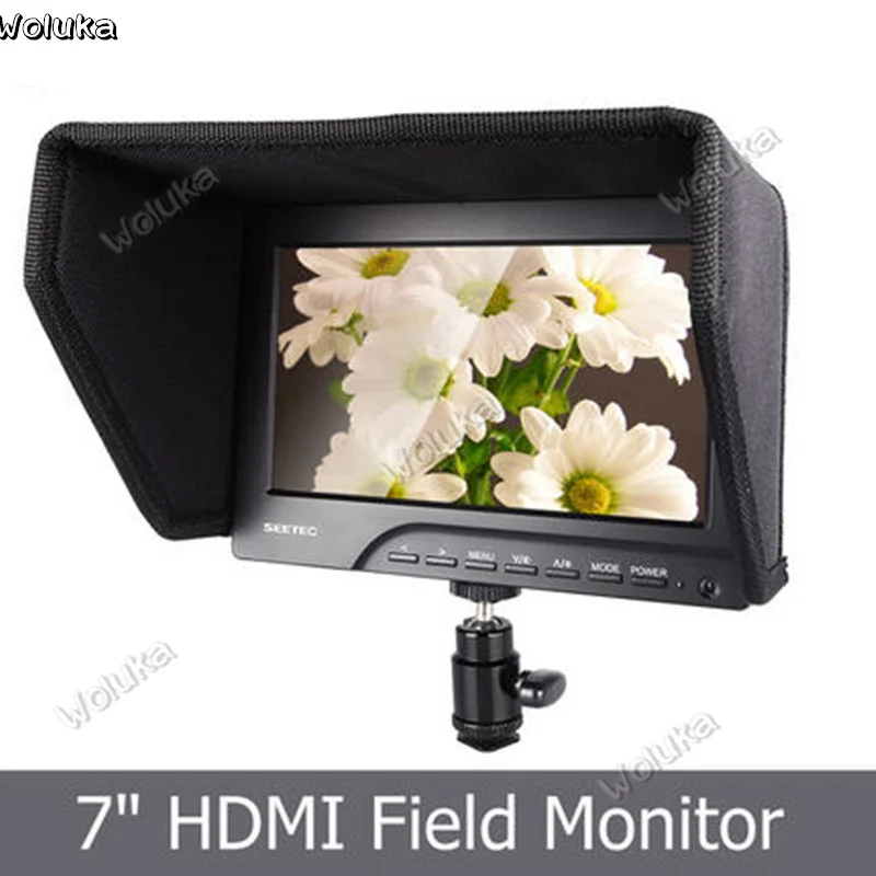 689AH 7 &quotHDMI монитор с зеркальными камерами 5D2 3 d800 камера Дисплей небольшой