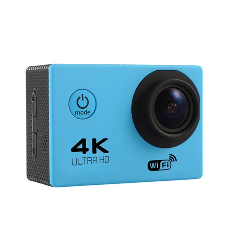 Водонепроницаемая Спортивная камера pro 1080P 60fps cam Ultra HD 4 K экшн-камера wifi видеокамеры 16MP 170 go cam 4 K deportiva 2 дюйма f60