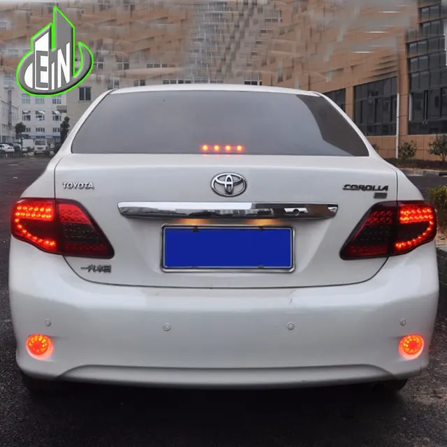 En Car Styling For Toyota Corolla Tail Lights 2007 2010 Led En Car Styling For Toyota Corolla Tail Lights 2007 2010 Led Light Altis Rear Lamp Drl Brake Park Signal