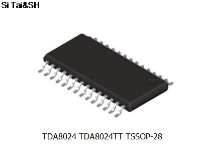 1 шт. TDA8024TT TDA8024T TDA8024 TSSOP-28 100% новое и оригинальные компоненты электроники в наличии