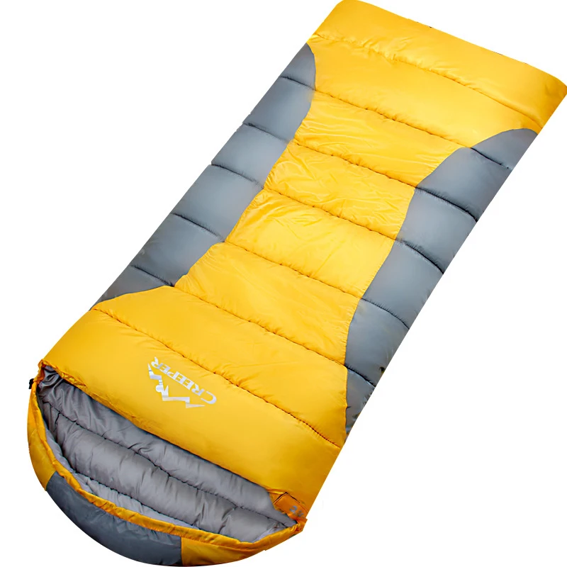 

1.95kg Outdoor Lazy Bag Ultralight Camping Sleeping Bag Winter Envelope Sleeping Bed Cotton Duck Sleeping Bag for Travel Camping