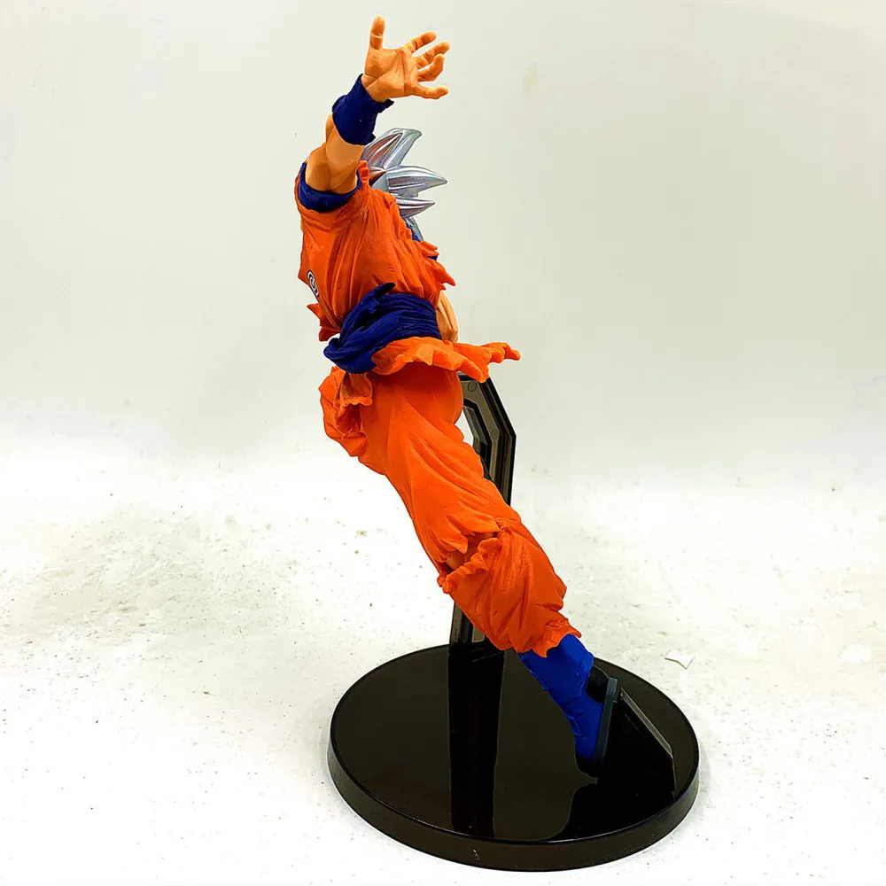 Dragon Ball Z Супер сын Игрушки Goku ультра инстинкт ПВХ фигурки куклы модель DBZ аниме