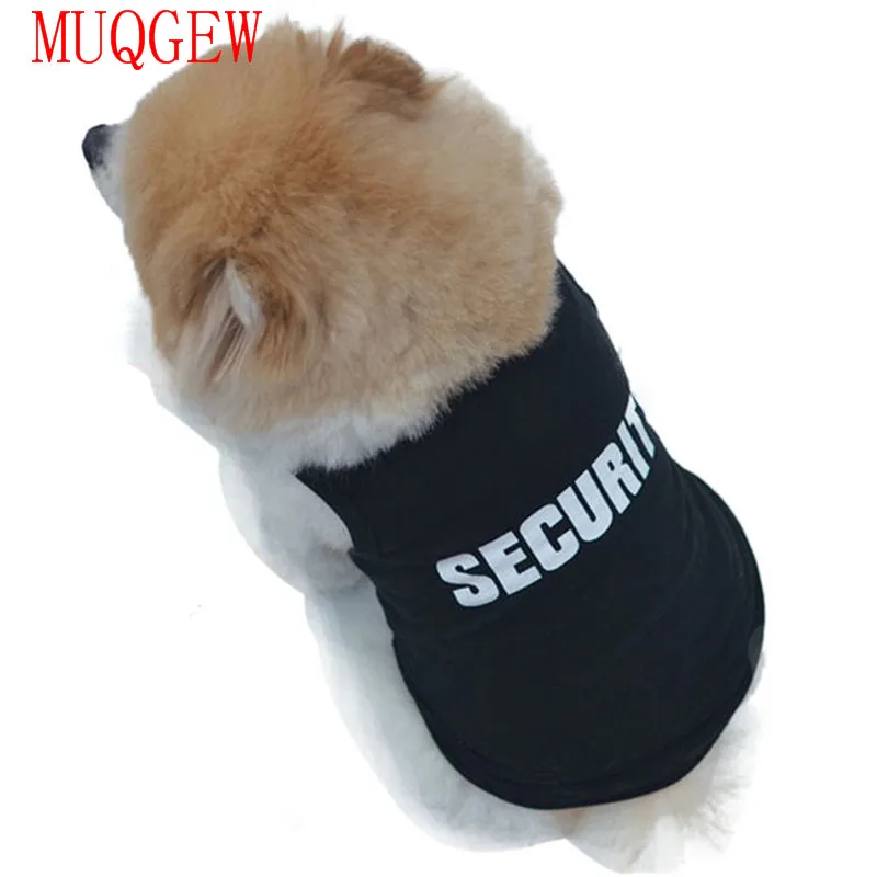 092 20 De Réductionmuqgew Coton Pas Cher étéprintemps Chiens Vêtements Pour Petit Chien Chat Animal Gilet Belle Lettre Impression Pas Cher Chien