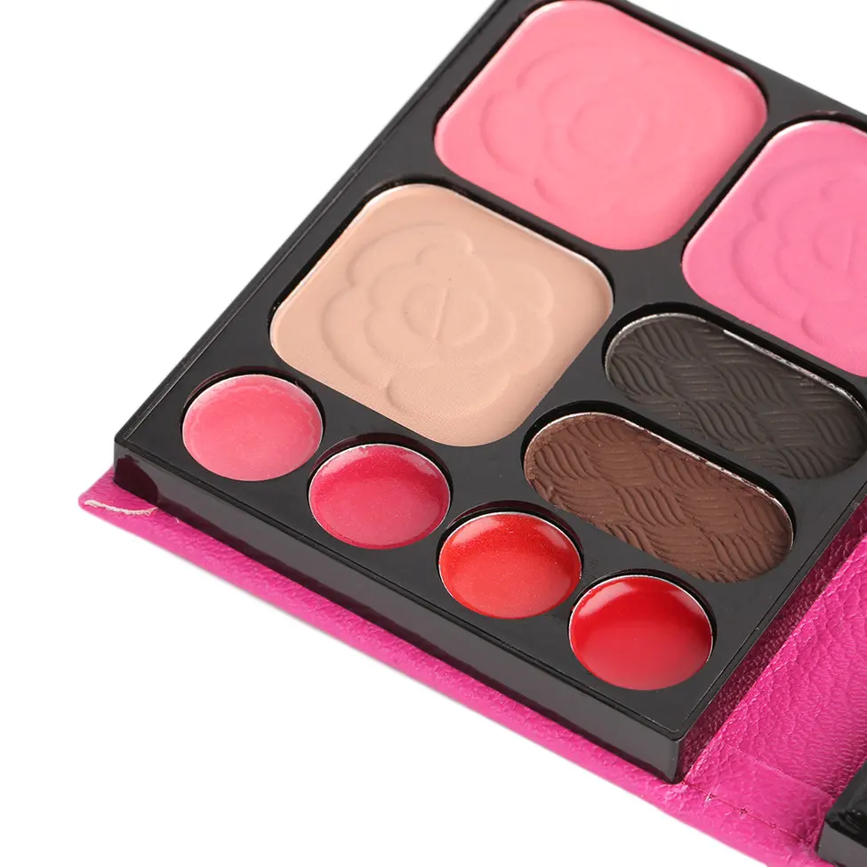 

5pCS Beauty eyeshadow pallete Glitter Makeup Matte Eye shadow Long-lasting make up palette