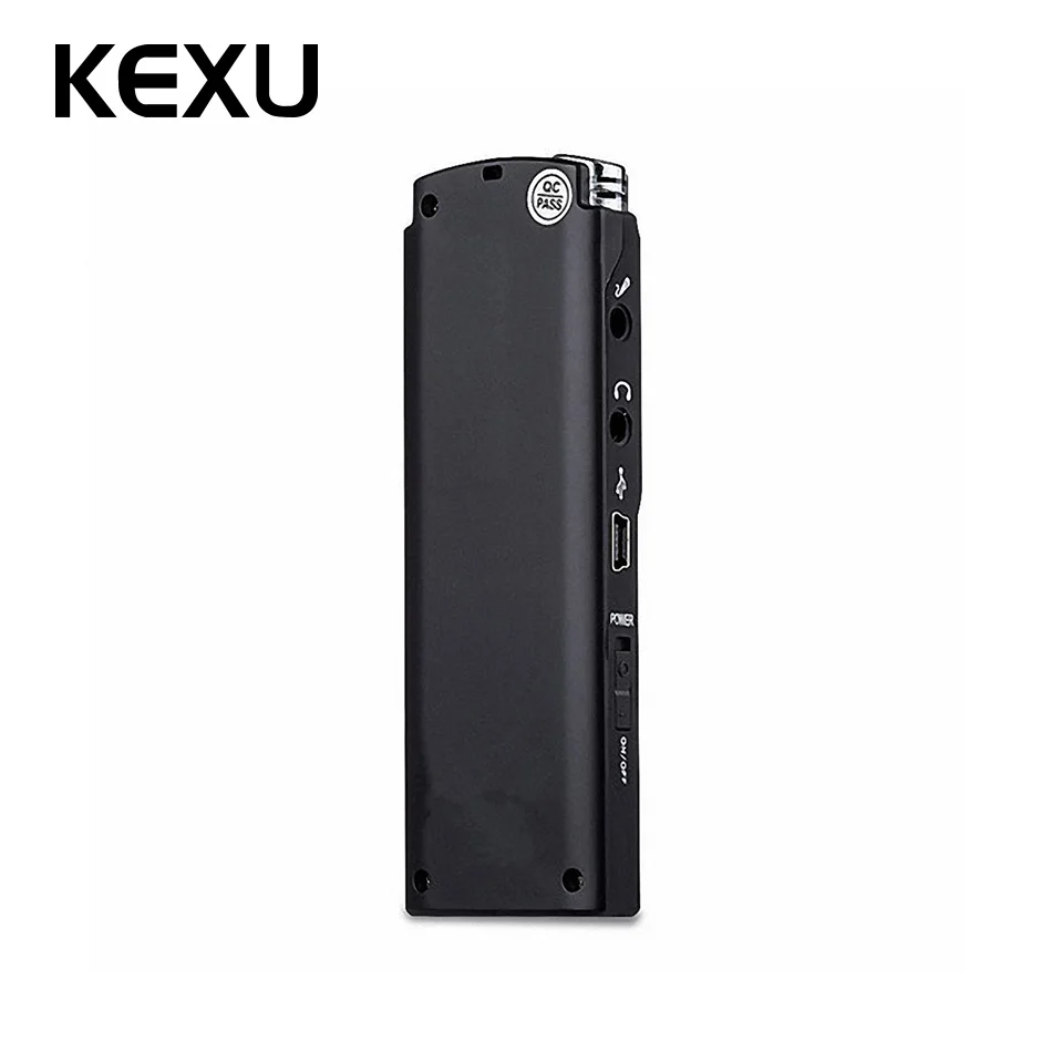 8G Digital Voice Recorder Pen Noise Reduction with Digital LCD Display Digital Voice/Audio Recorder with Mic Built-in MP3 Player