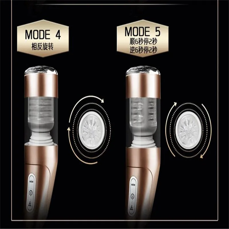 2019 новый модернизированный электрический мужской мастурбатор Katerina 2 USB зарядка