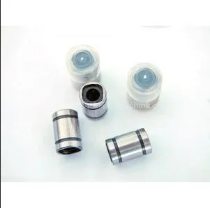 

50 / 100 / 500 pcs/lot LM4UU 4mm linear ball bearings match for 4mm linear shaft cnc router 3d printer 4x8x12mm