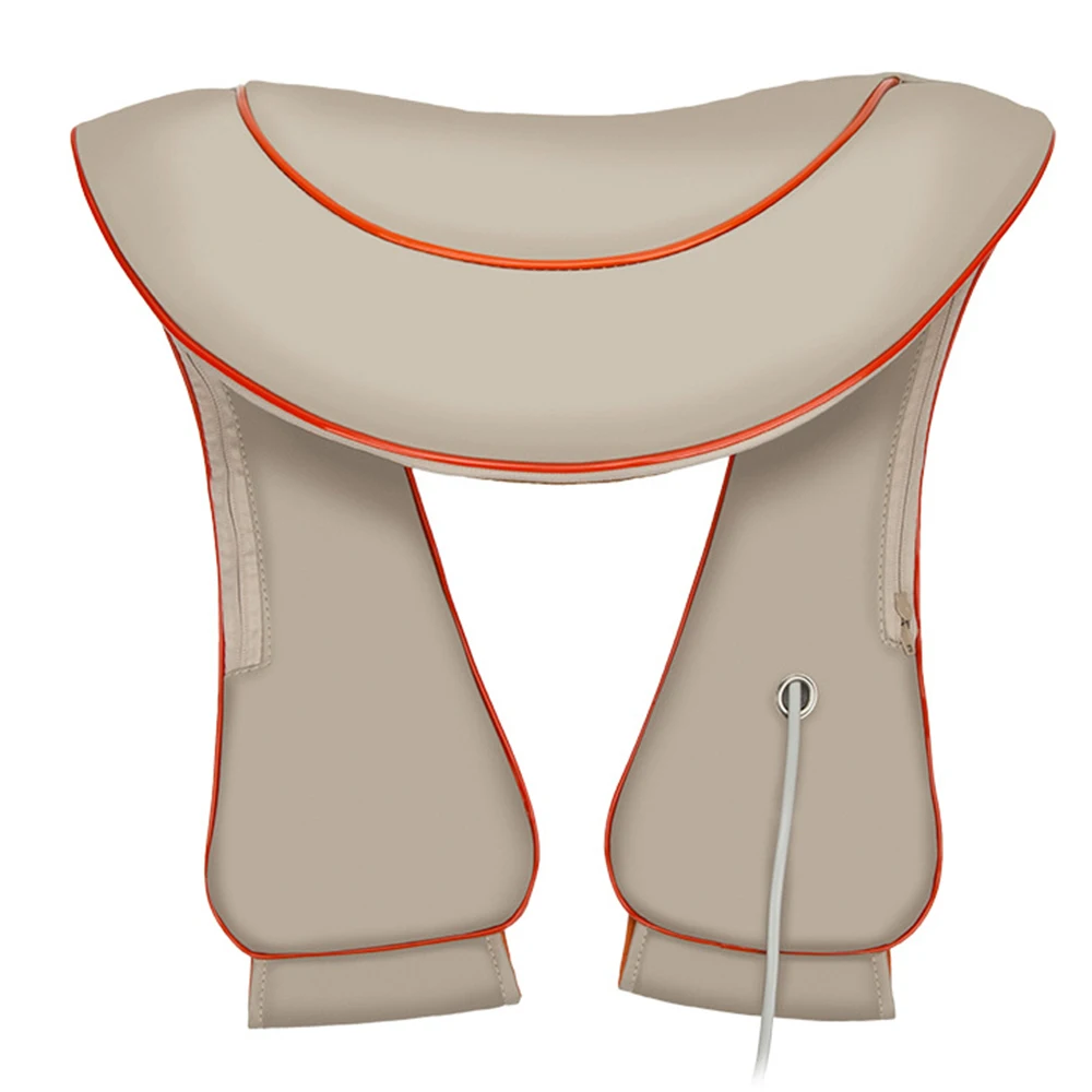 Массажер для шеи и плеч, массажный шаль для разминания шейки шеи, горячий компресс, ФИЗИОТЕРАПЕВТИЧЕСКИЙ инструмент(штепсельная Вилка европейского стандарта