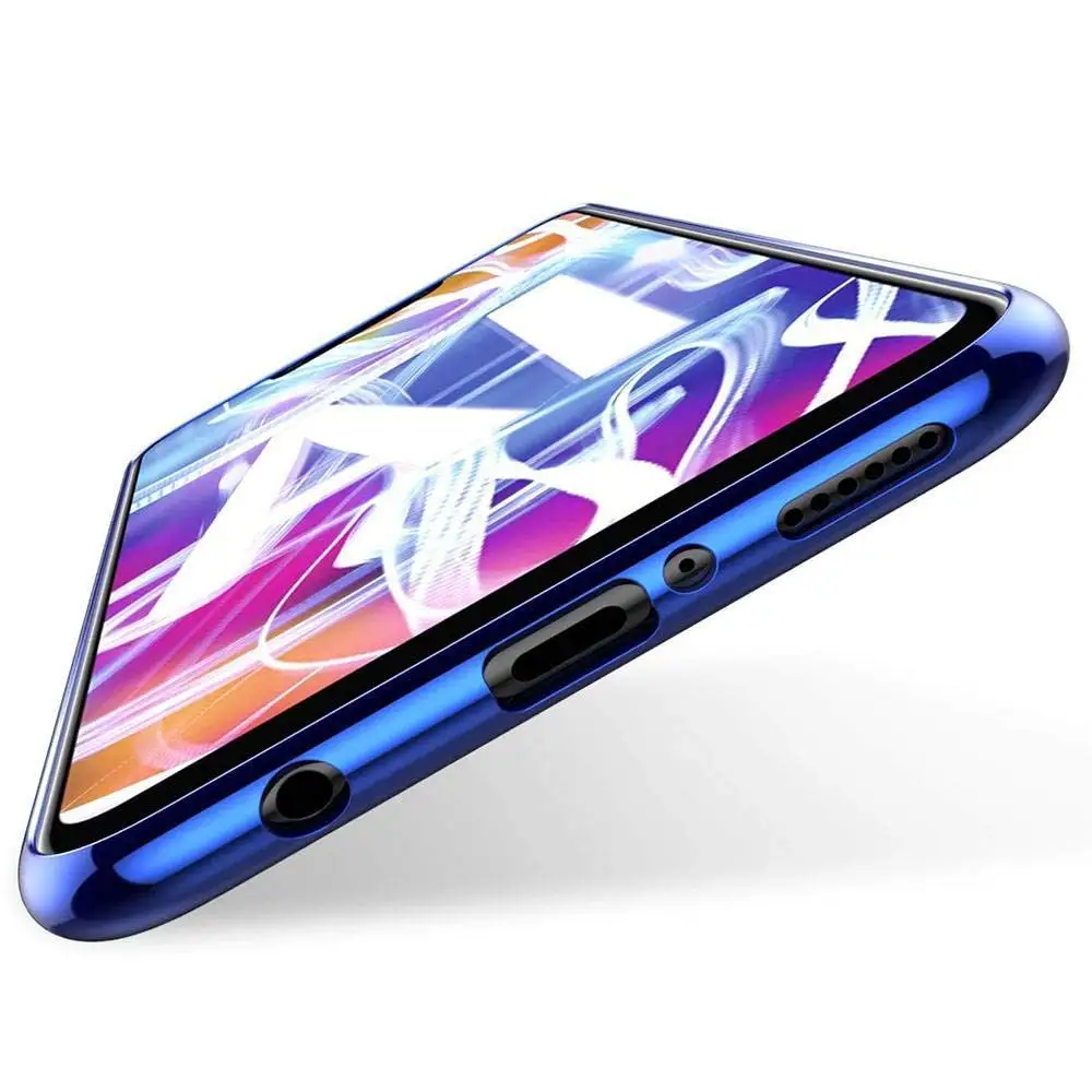 Plating Frame Bumper Clear Soft Silicone Case Cover For Huawei Mate 20 Lite Capa Ultra Thin TPU Coque sFor Huawei Mate 20 Lite (14)