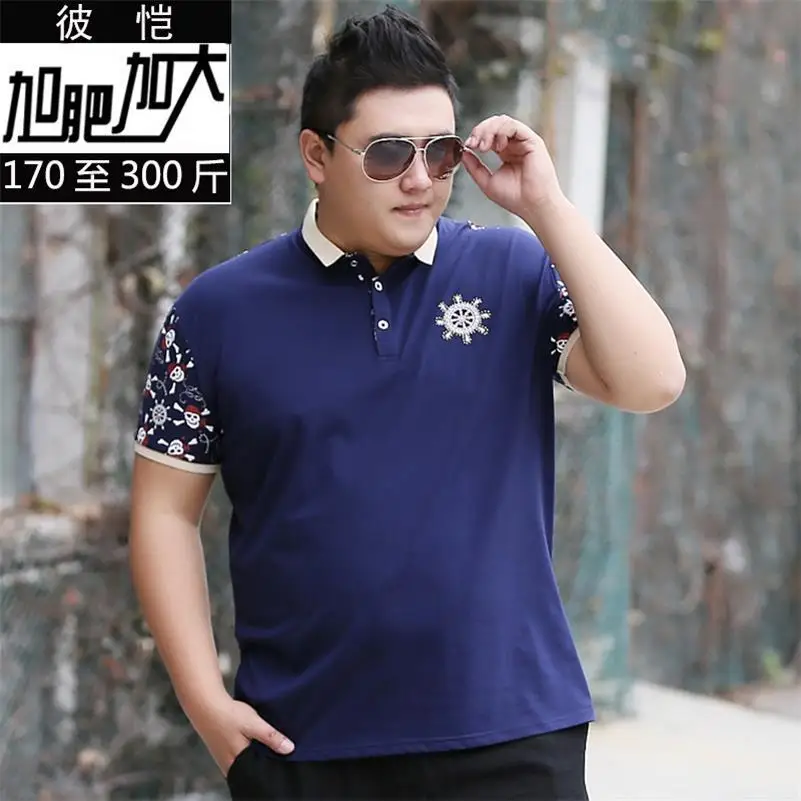 Большие размеры 10XL 8XL 6XL 5XL бренд 2018 Новый Для мужчин Мужские Поло рубашка мода