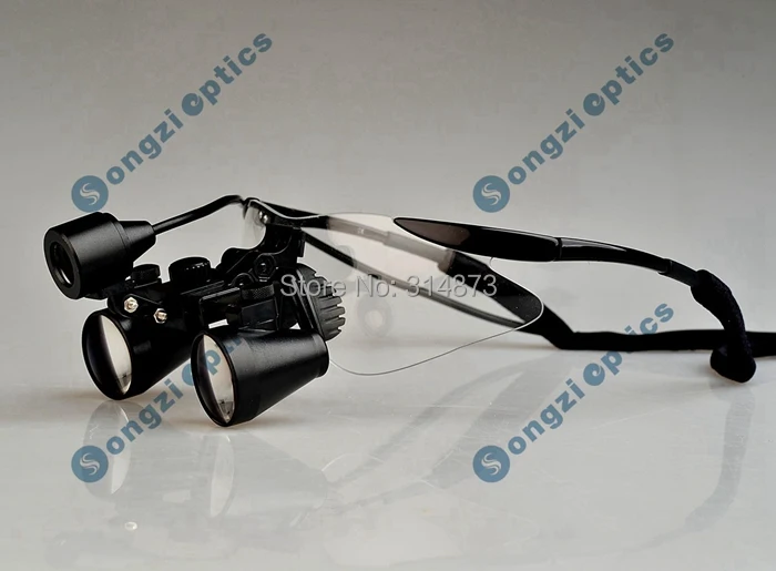 Free Shipping CM350 3.5X Dental Loupes Surgical Loupes & High brightness SZ 1 Medical Surgical