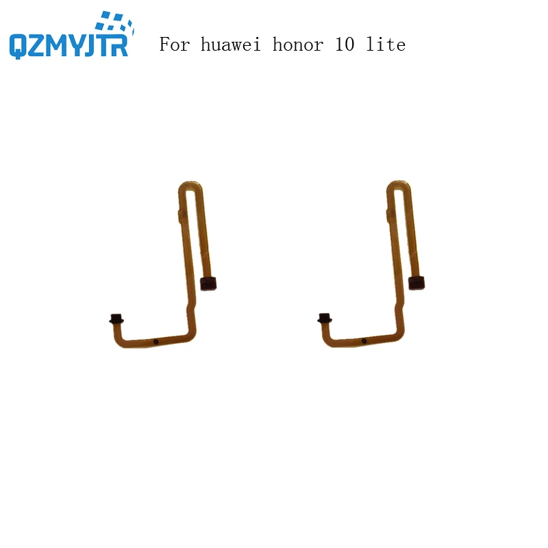 

New parts For Huawei honor 10 lite Fingerprint Sensor Home Button Touch ID Connector Menu Key Flex Cable for huawei P Smart 2019