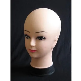 

Free Shipping Female Plastic Mannequin Head For Imitation Hair Hat D-16