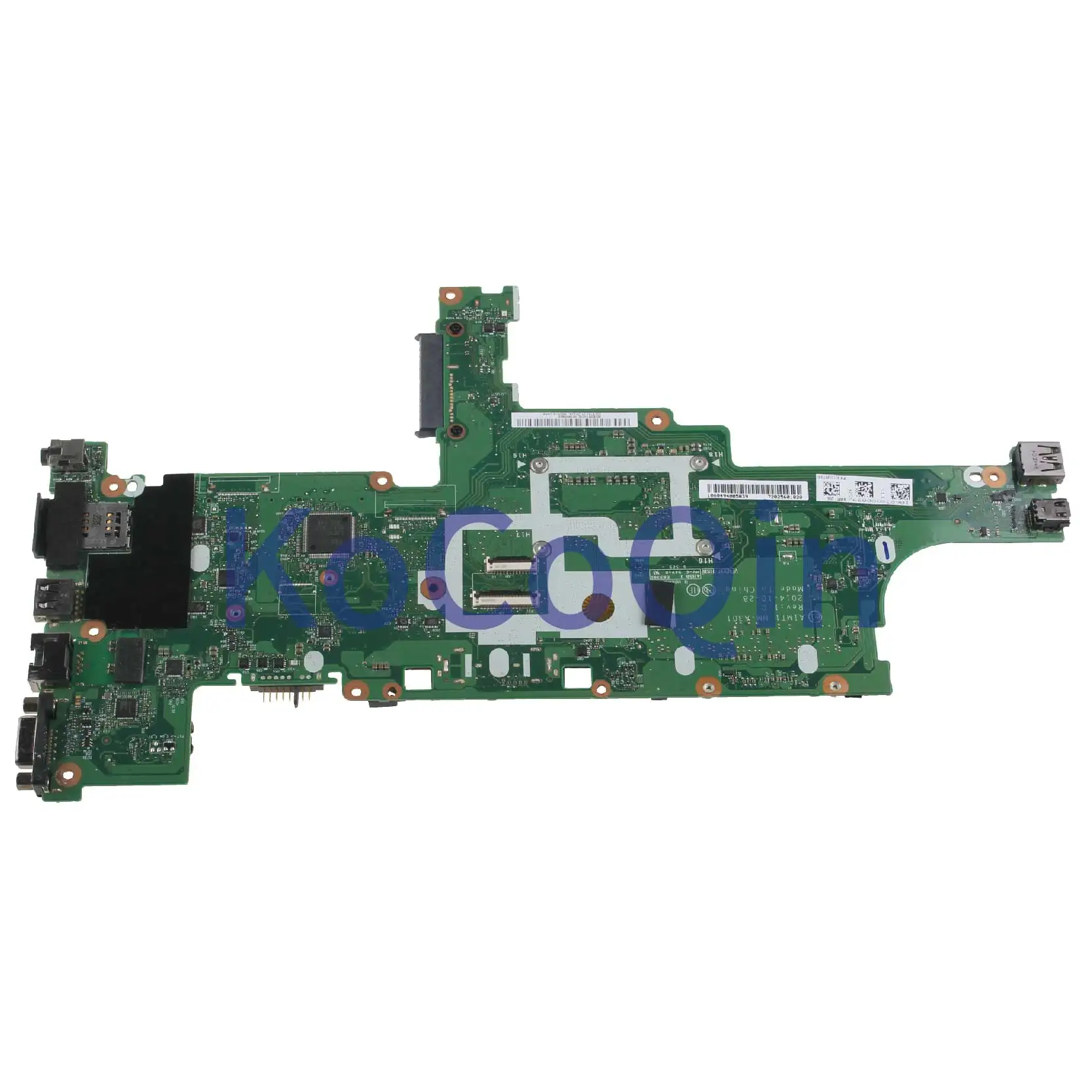 Finest  KoCoQin Laptop motherboard For LENOVO ThinkPad T450S I5-5300U 4G Mainboard AIMT1 NM-A301 00HT748