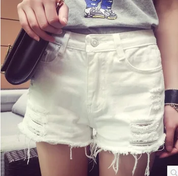 

2019 plus size jeans mom pants street style 5xl women black fashon summer hot sexy shorts pockets fake zippers new clothing