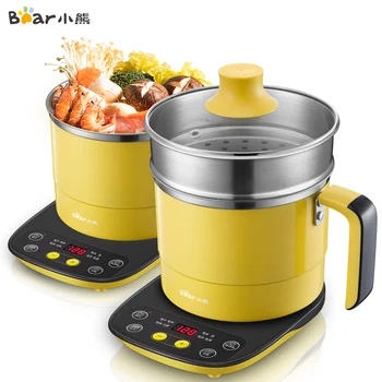 

Cooker Multi-function Electric Hot Pot with Steam Cage Electric Cooker Mini Split Type Electric Cooker Microcomputer Version