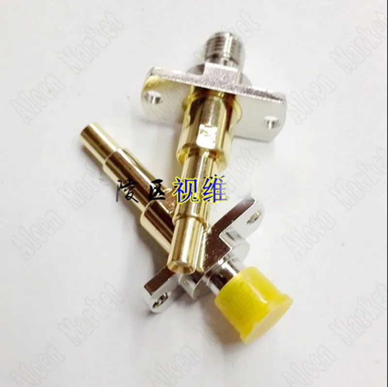 

High Frequency Copper RF Test Connector for Phone Gilded SMA Plug 3.8/3.5mm Module Test Flat