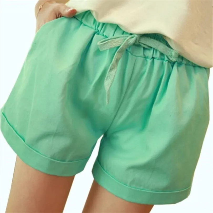 VISNXGI Hot Sale Summer Shorts Street Fashion Shorts Women Drawstring