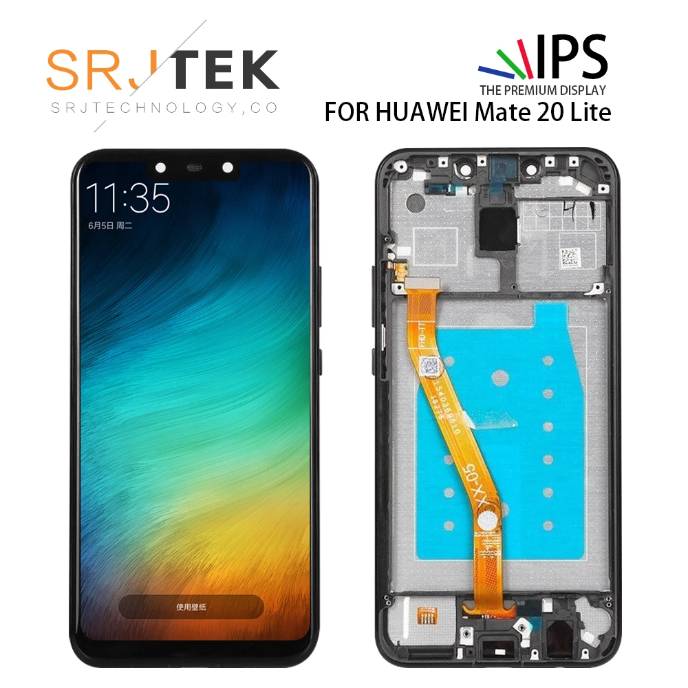 

For Huawei mate 20 lite Display LCD frame Touch Screen Digitizer Assembly Replacement for Huawei mate20 lite sne-lx1 LCD Screen