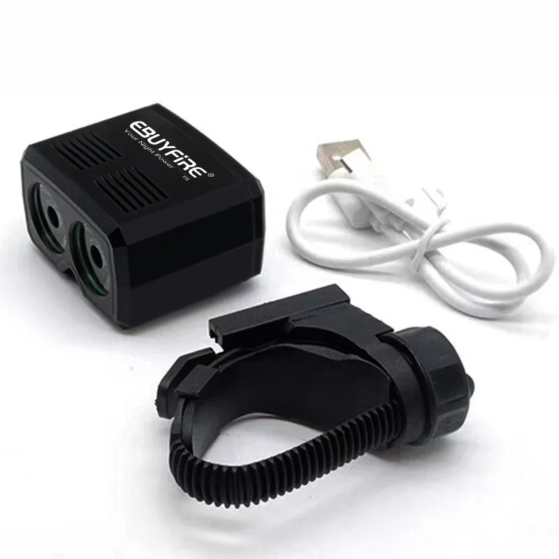 Cheap LED 5000lm USB Rechargeable Bike Lamp 2x XM-L T6 Front Handlebar Bike Light Built-in Battery 5 Modes bicycle 3 Cheap LED 5000lm USB Rechargeable Bike Lamp 2x XM-L T6 Front Handlebar Bike Light Built-in Battery 5 Modes bicycle 3